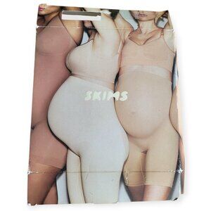 SKIMS Maternity Shapewear Tights S/M Sienna Seamless Over-the-Belly Support NIB